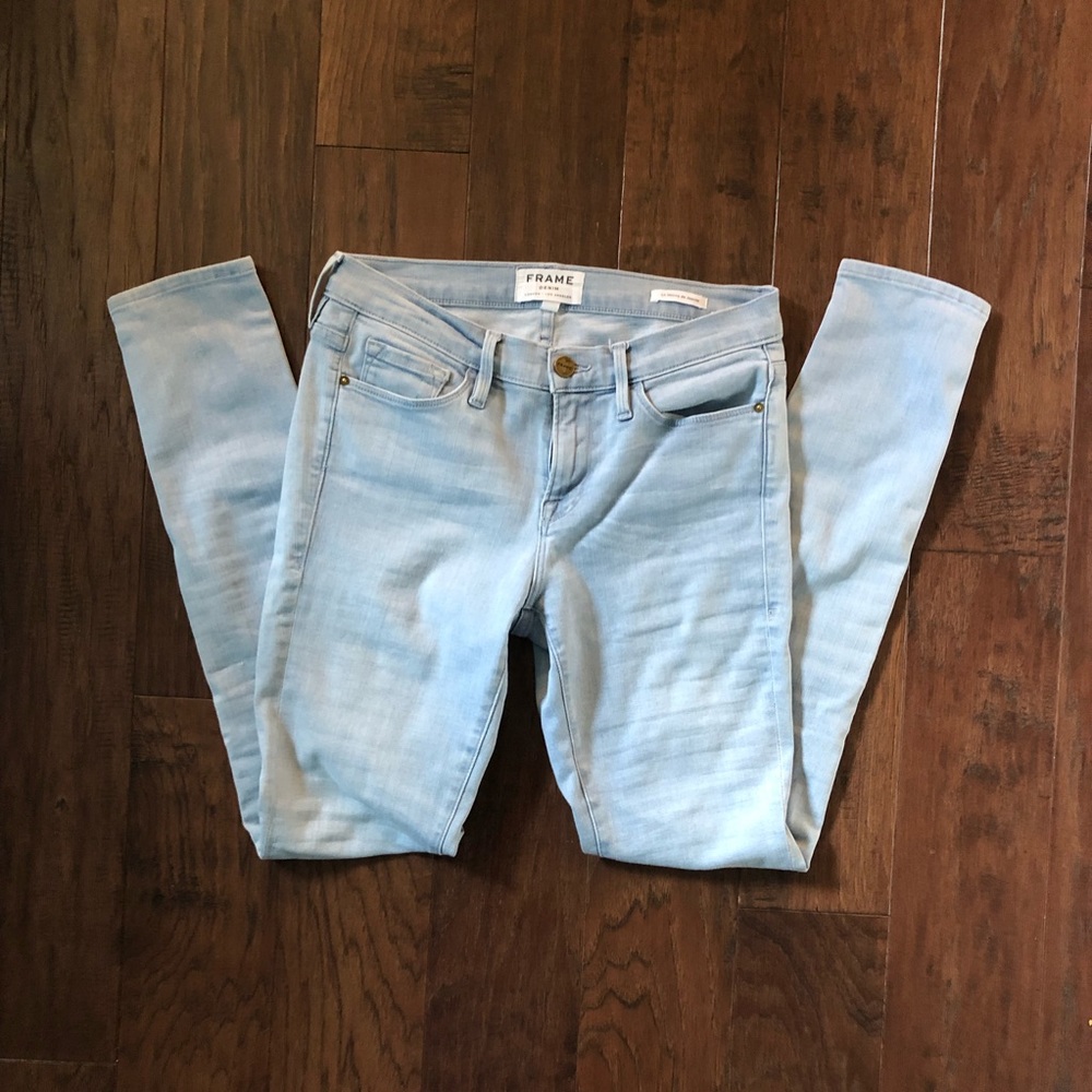FRAME SKINNY JEANS